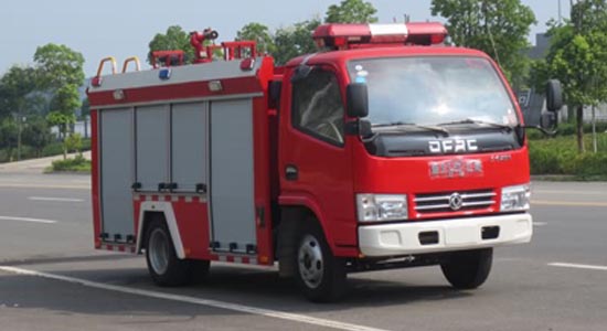 東風藍牌消防車(2.8米軸距)