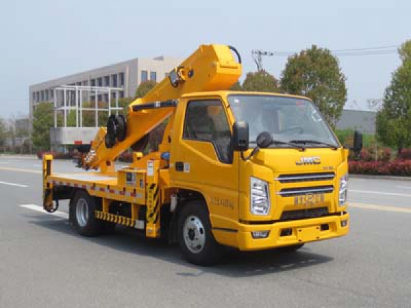 江鈴24米伸縮式高空作業(yè)車(藍(lán)牌)(國六)
