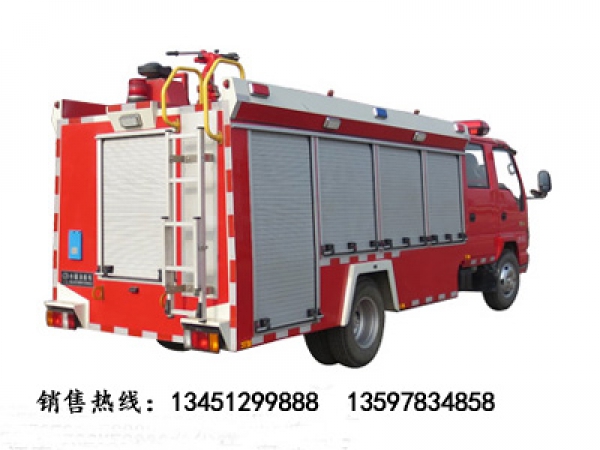 五十鈴3噸水罐消防車(國五)