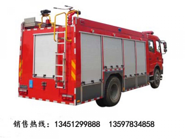 東風153水罐(泡沫)消防車載液6噸(國五)