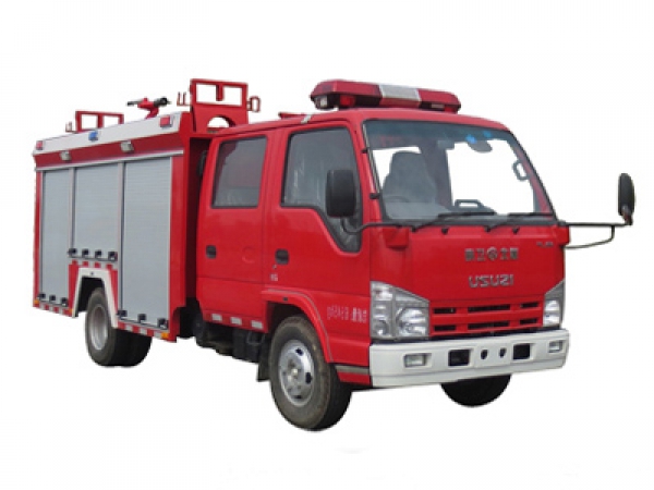五十鈴2噸72千瓦水罐消防車(國五)