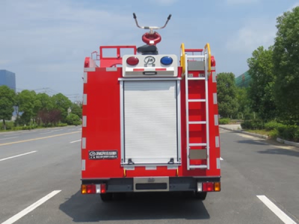 慶鈴0.6-1.5噸水罐消防車(上藍(lán)牌)