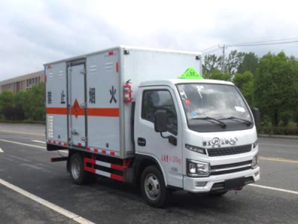 躍進爆炸物品運輸車(藍牌)