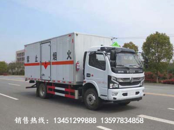 東風多利卡雜項危險物品運輸車(國六)