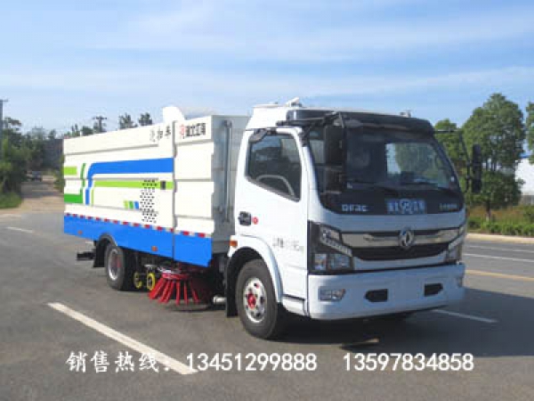 東風(fēng)多利卡洗掃車(chē)(JDF5120TXSE6)(國(guó)六)