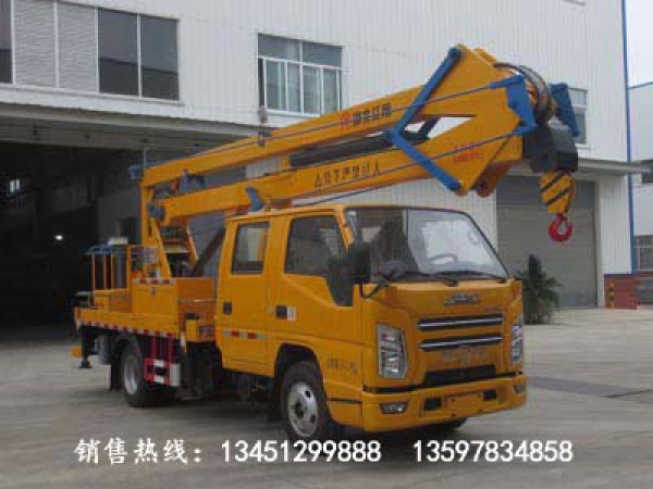 江鈴17米高空作業(yè)車(國(guó)六)