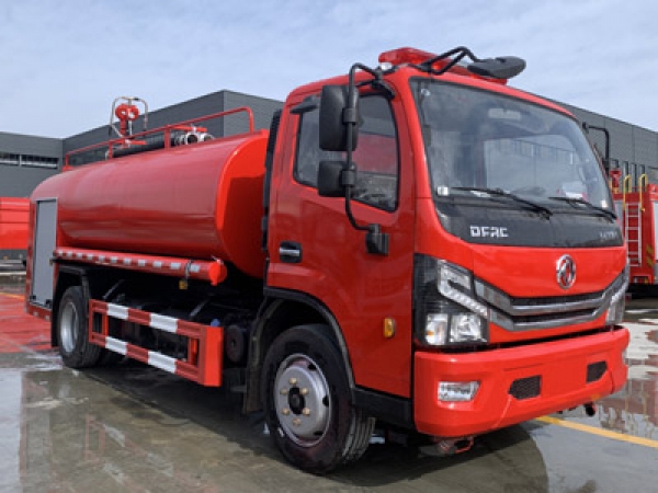 東風多利卡7.2噸消防灑水車(國六)