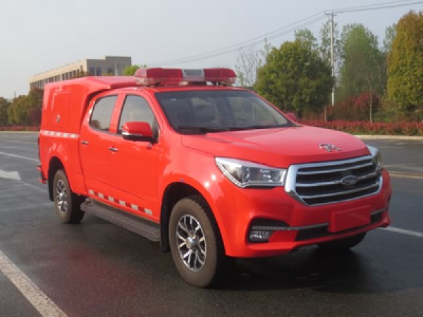 慶鈴皮卡四驅(qū)器材消防車(上藍牌)