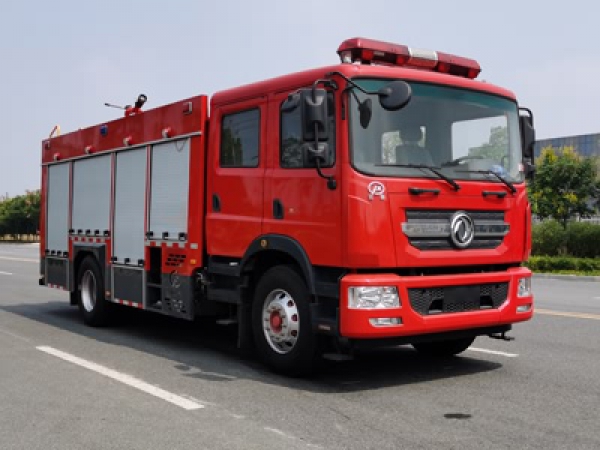 東風D9水罐消防車(7噸)