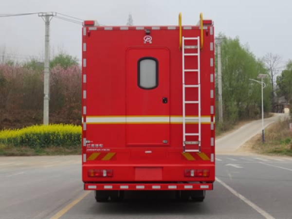 重汽汕德卡應急保障消防車(2噸水)