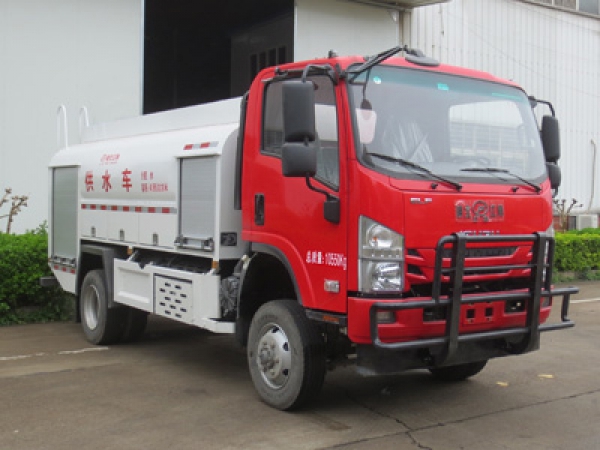 慶鈴越野四驅(qū)5噸供水車(3360)|森林消防車