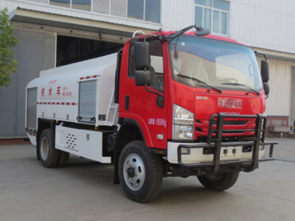 慶鈴越野四驅(qū)5噸供水車(3815)|森林消防車