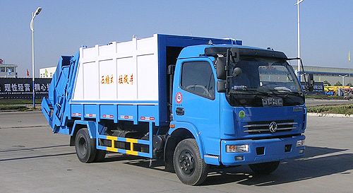 東風多利卡壓縮式垃圾車(國六)