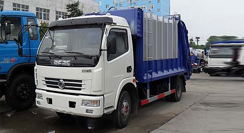東風多利卡壓縮式垃圾車(國六)