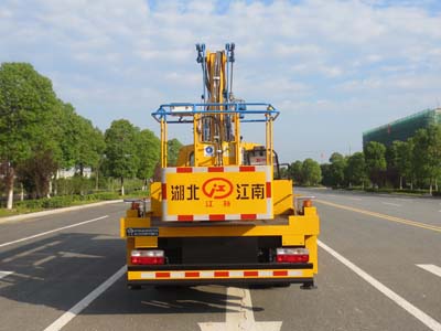 東風(fēng)16米高空作業(yè)車(國六)