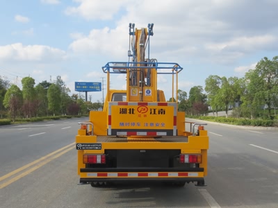 江鈴14米高空作業(yè)車(chē)(國(guó)六)